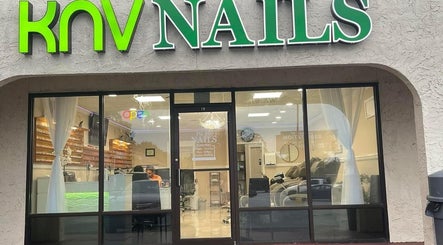 Chickie’s Nail Desk at KNV Nails