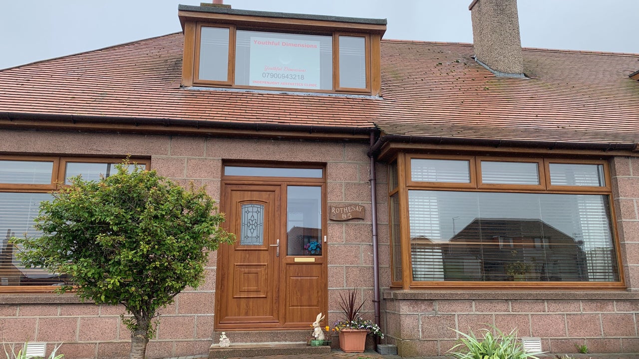 Youthful Dimensions 85 West Road Peterhead Fresha