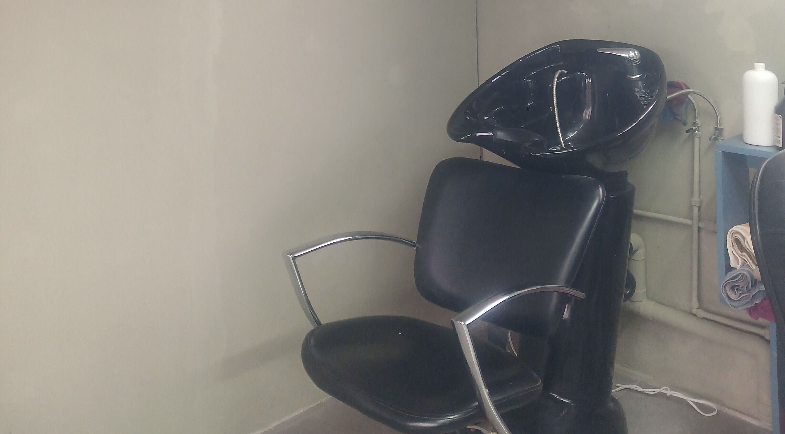 Modern hair washing station at Zsquared Hair And Beauty Salon, Phoenix, Kwazulu-natal, ZA.