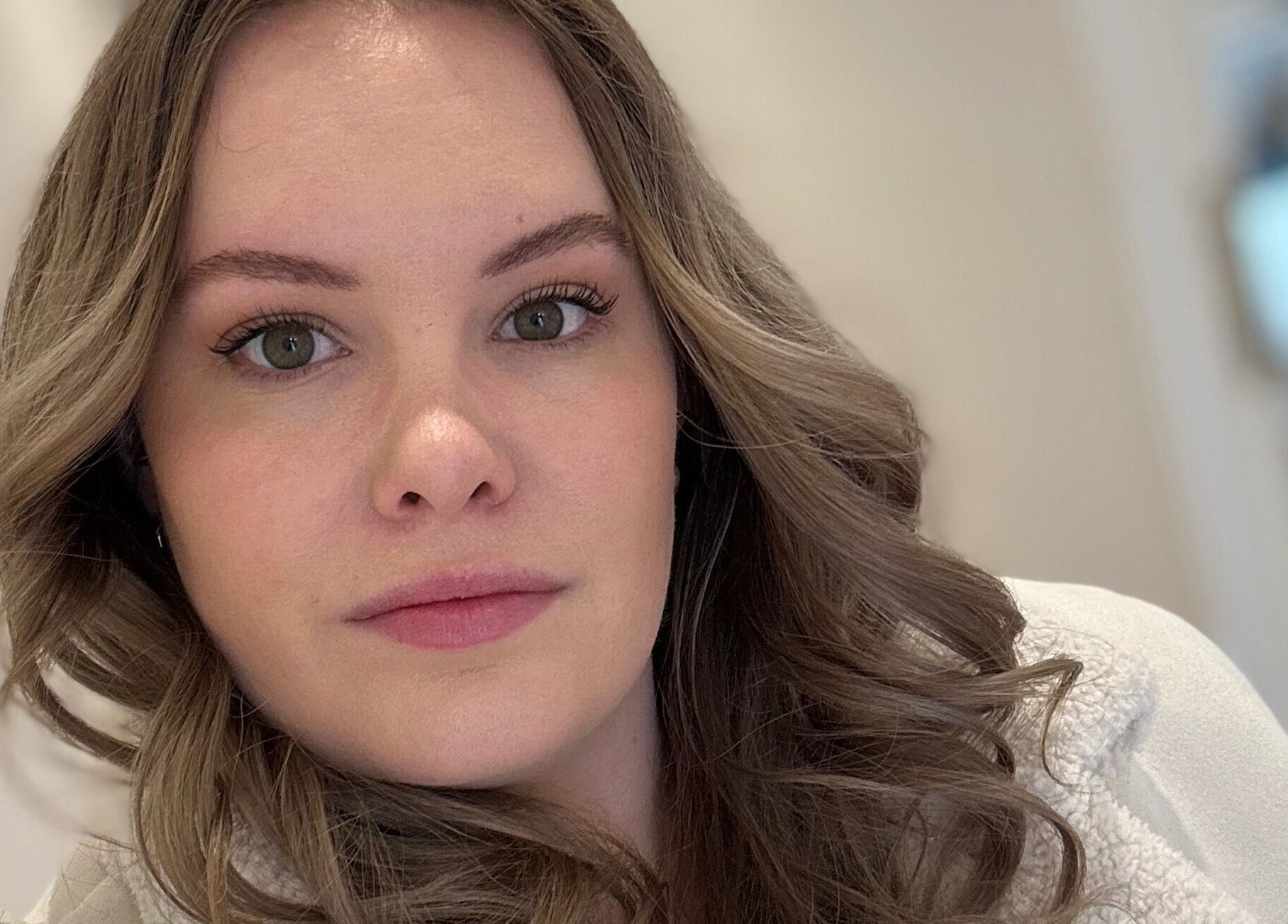 Close-up of a client at Queensland Cosmetic Tattooing, Kingaroy, Queensland, AU, showcasing radiant beauty.