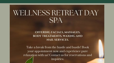 Wellness Retreat Day Spa