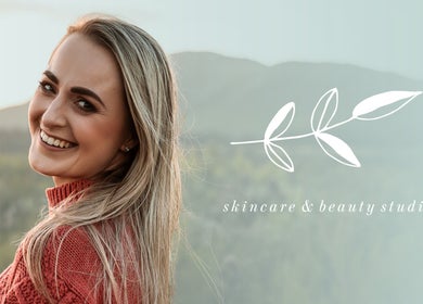 Happy client at Flourish Skincare and Beauty Studio, Gqeberha, Eastern Cape, ZA, enjoying serene outdoor beauty.