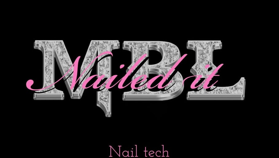 Stylish MBLnailedit logo highlighting nail tech services in Coventry, England, GB.