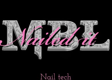 Stylish MBLnailedit logo highlighting nail tech services in Coventry, England, GB.