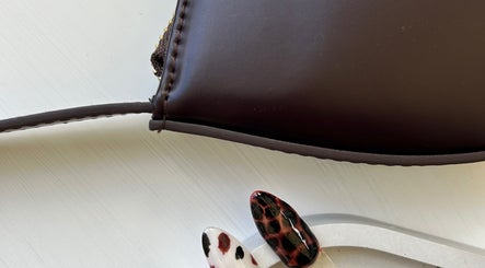 Stylish nail designs at Nails By Georgie at Sacred Empire, Royal Tunbridge Wells, England, GB.