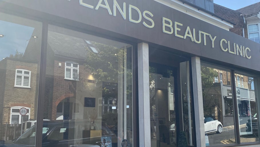 Front view of Haylands Beauty Clinic located in Buckhurst Hill, England, GB.