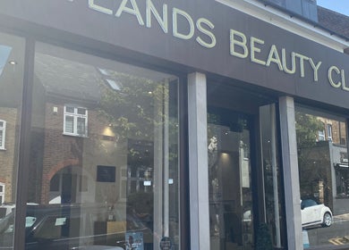 Front view of Haylands Beauty Clinic located in Buckhurst Hill, England, GB.