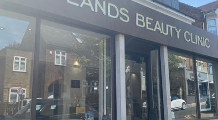 Front view of Haylands Beauty Clinic located in Buckhurst Hill, England, GB.