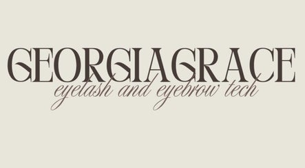 Georgia Grace Beauty logo in Berry, New South Wales, AU for eyelash and eyebrow tech services.
