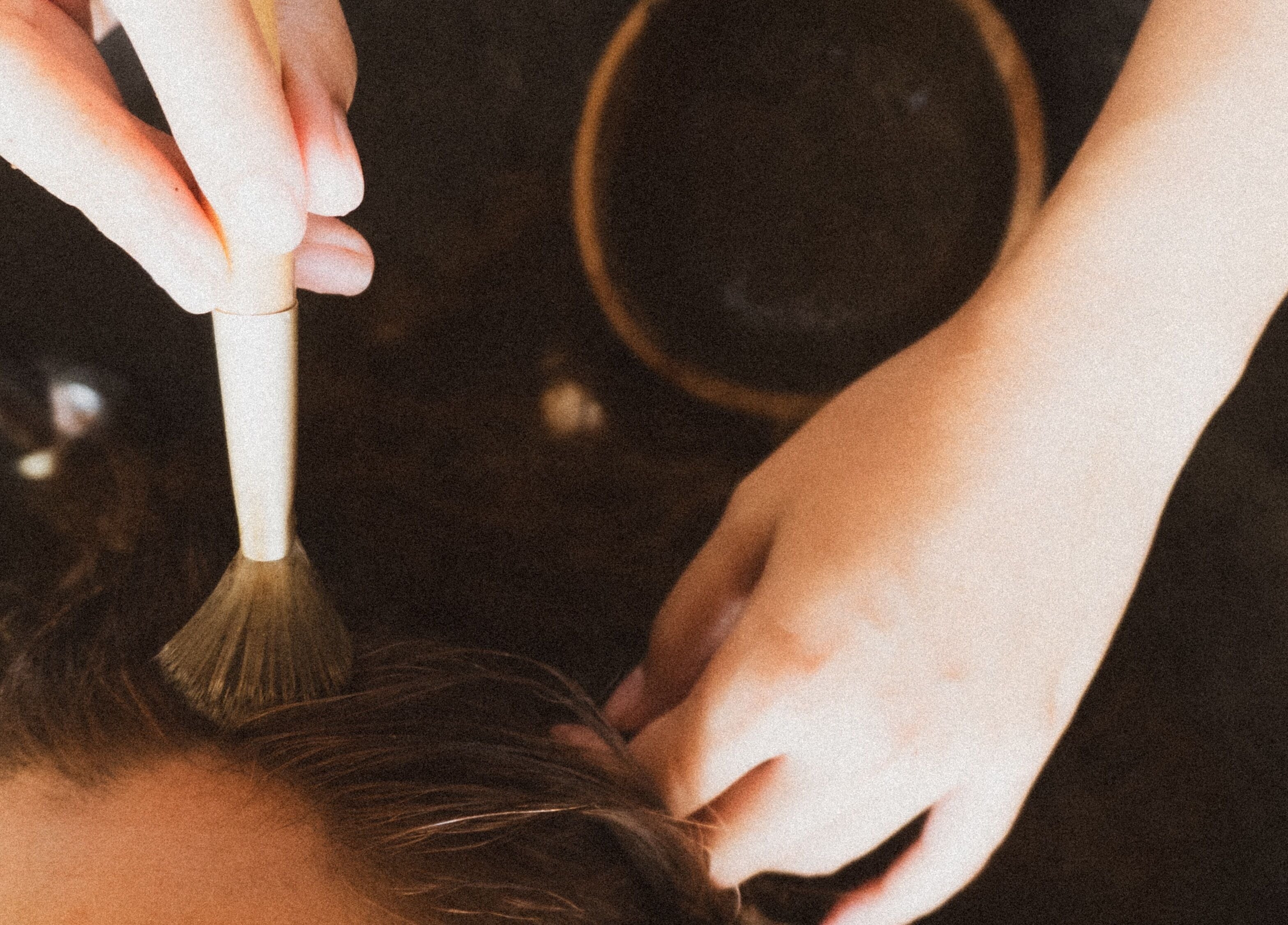 Hair treatment at Shosan Holistic Spa in Bali, Bali, ID, offering relaxing head massages.
