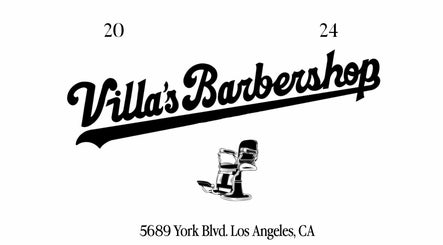 Villa’s Barbershop Los Angeles