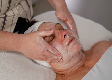 Facial treatment at Indie Mane in Raymond Terrace, New South Wales, AU enhancing relaxation and skincare.