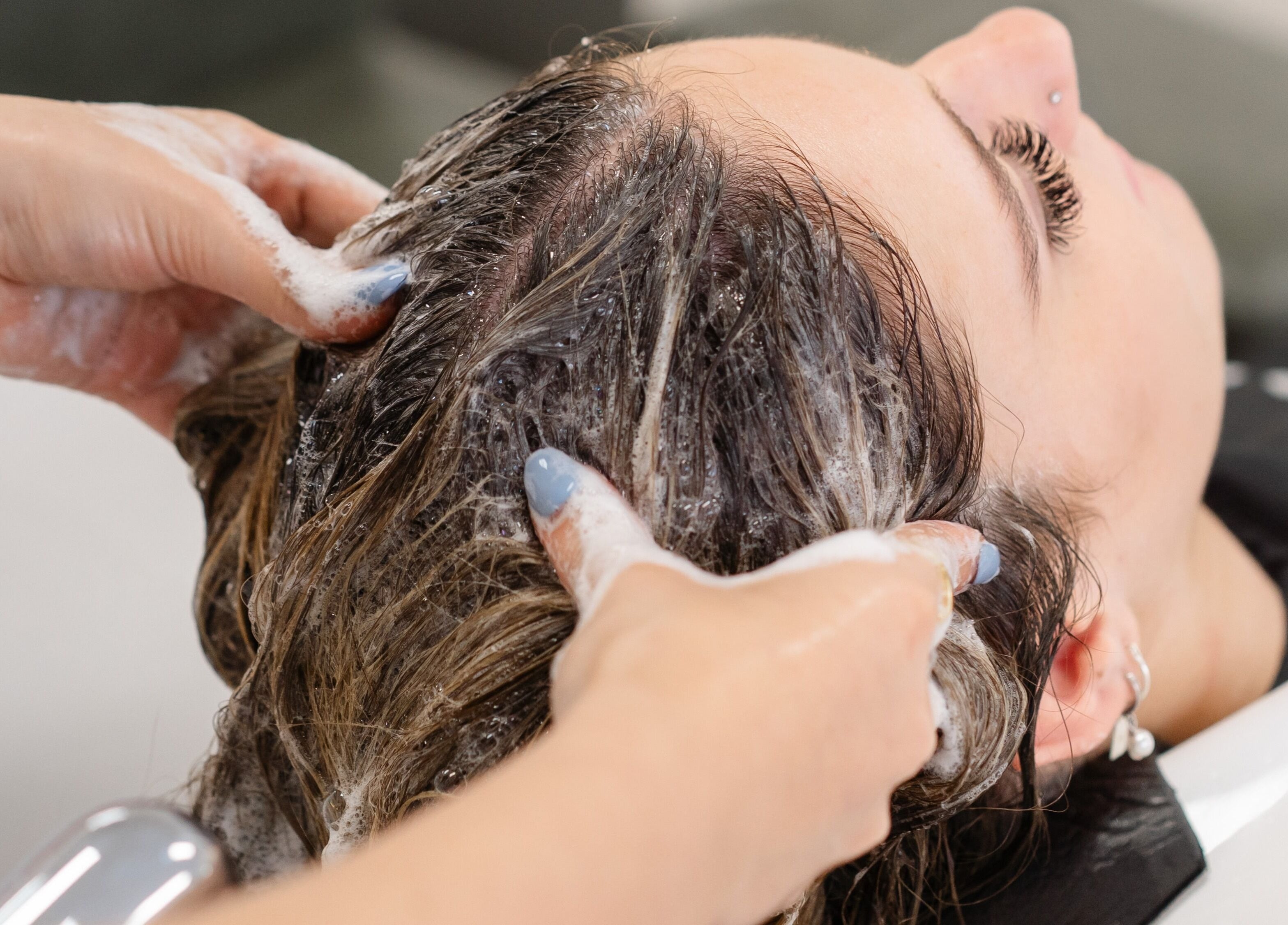 Hair treatment at Indie Mane in Raymond Terrace, New South Wales, AU - professional wash for revitalized hair.