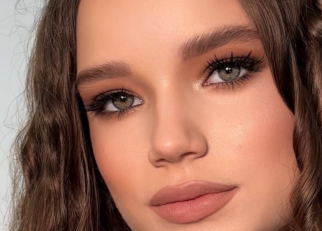 Close-up of flawless makeup by Kateryna Glowmakeup, Yokine, Western Australia, AU showcasing natural beauty.