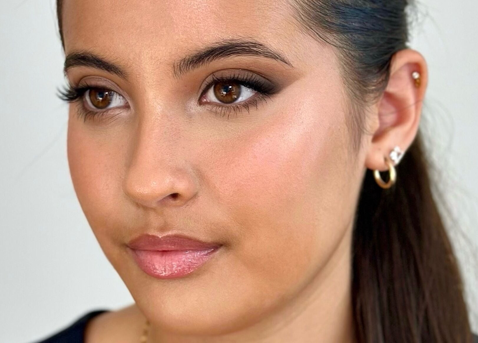 Detailed makeup at Kateryna Glowmakeup in Yokine, Western Australia, AU showcasing eye beauty.