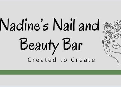 Logo of Nadine's Nail&Beauty Bar Techno Park Stellenbosch, located in Stellenbosch, Western Cape, ZA.