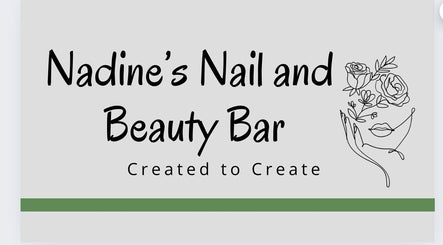 Logo of Nadine's Nail&Beauty Bar Techno Park Stellenbosch, located in Stellenbosch, Western Cape, ZA.