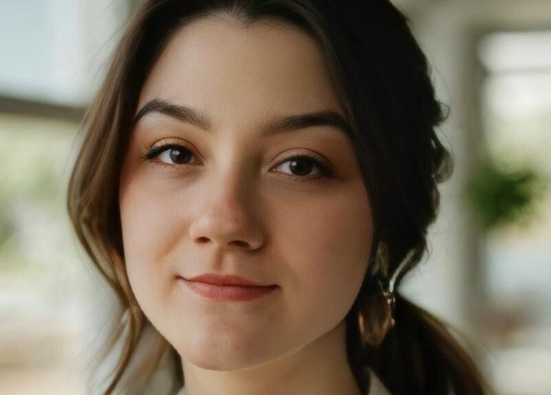 Portrét spokojené zákaznice v Vedoma Kozmetika Maryna Vainberh, Bratislavský Kraj, Bratislavský Kraj, SK.