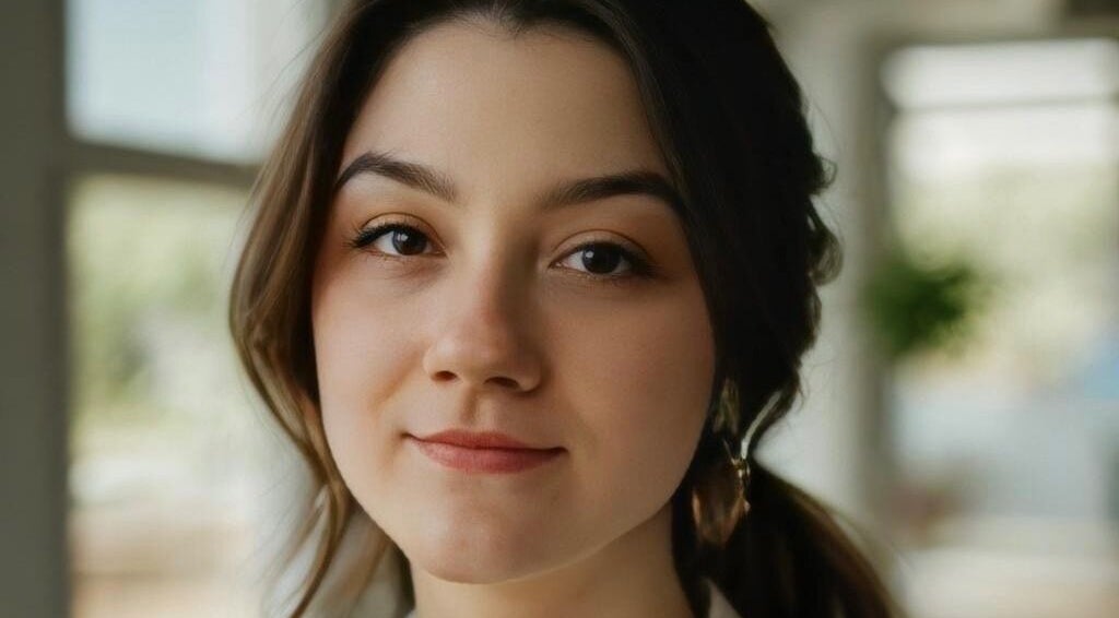 Portrét spokojené zákaznice v Vedoma Kozmetika Maryna Vainberh, Bratislavský Kraj, Bratislavský Kraj, SK.