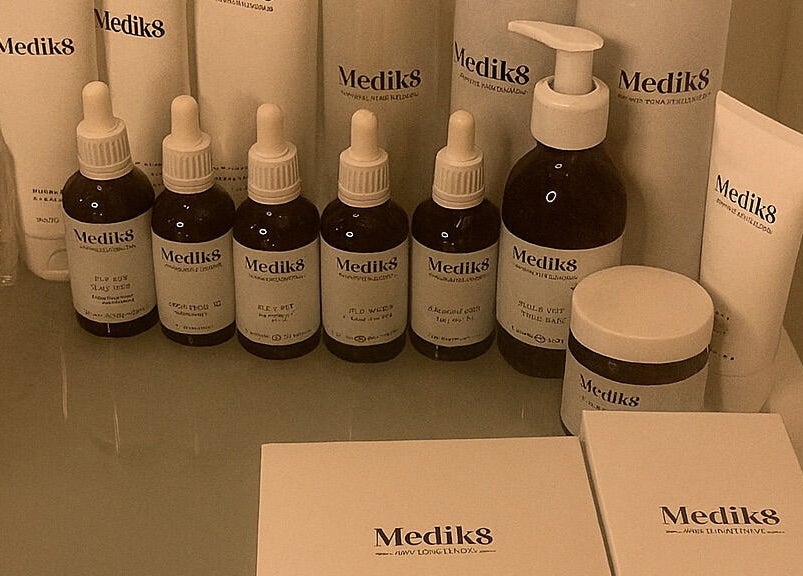 Profesionální kosmetické produkty Medik8 ve Vedoma Kozmetika Maryna Vainberh, Bratislavský Kraj, SK.