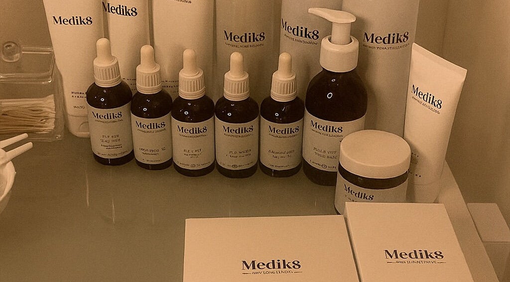 Profesionální kosmetické produkty Medik8 ve Vedoma Kozmetika Maryna Vainberh, Bratislavský Kraj, SK.