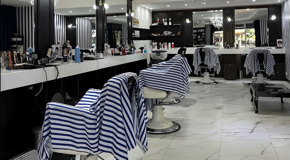 Interior moderno de Barberie Italiana en Buenos Aires, Ciudad Autónoma De Buenos Aires, AR.