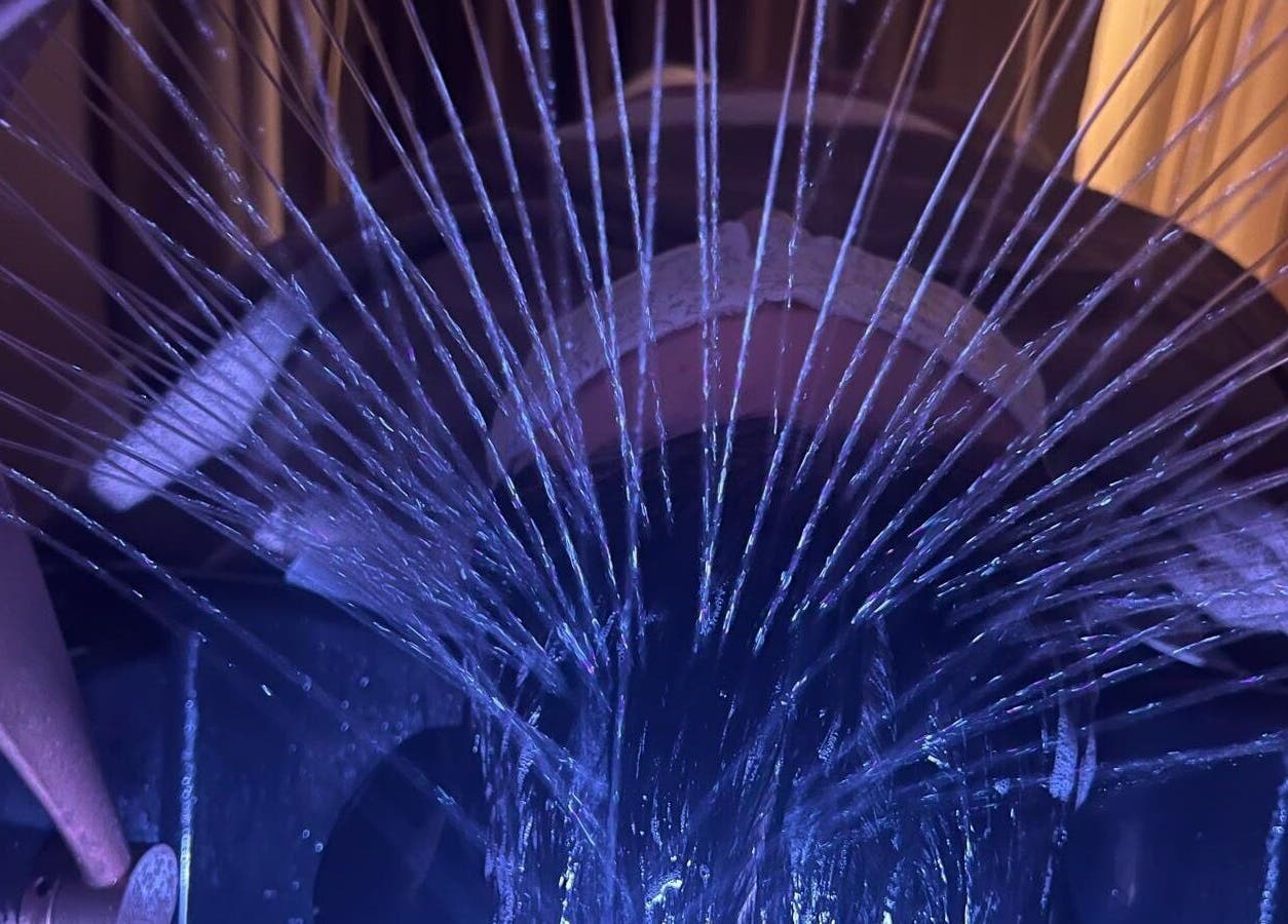 Water jets for head spa at Emmebi Italia Head Spa Malaysia - KL, Kuala Lumpur, Wilayah Persekutuan Kuala Lumpur, MY.