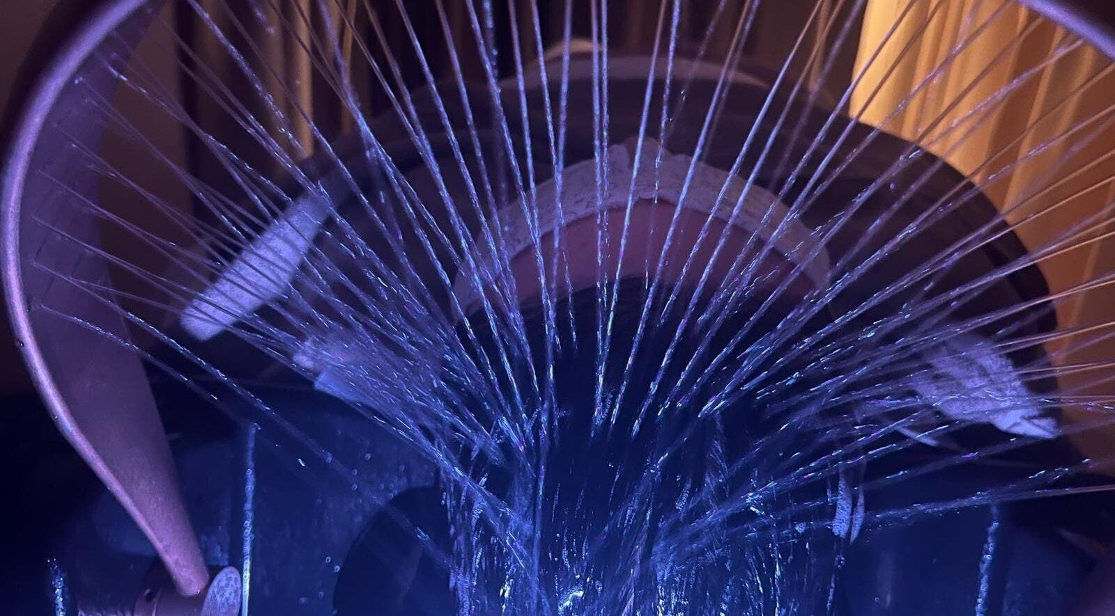 Water jets for head spa at Emmebi Italia Head Spa Malaysia - KL, Kuala Lumpur, Wilayah Persekutuan Kuala Lumpur, MY.