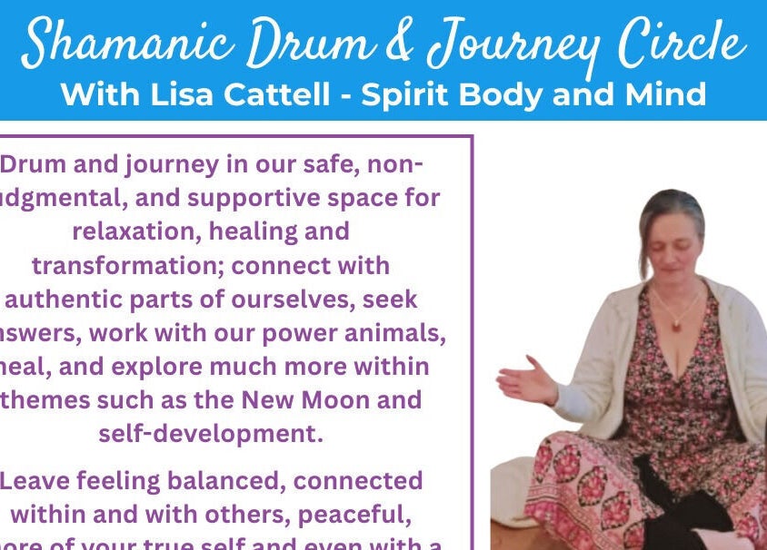 Meditation session at Spirit, Body and Mind with Lisa - Corby, England, GB. Experience relaxation and healing.