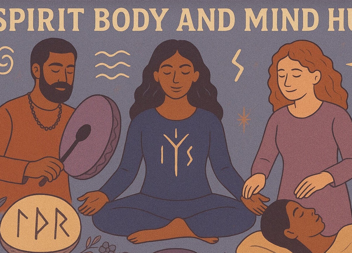 Spirit, Body and Mind with Lisa - Corby features people in meditation and relaxation in Corby, England, GB.