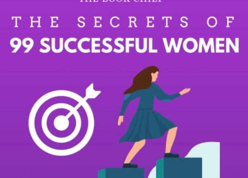 Illustration of a woman climbing steps, symbolizing success. Venue: Spirit, Body and Mind with Lisa - Corby, Corby, England, GB