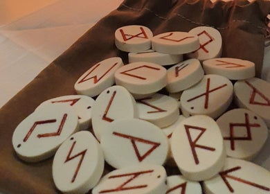 Runes for spiritual readings at Spirit, Body and Mind with Lisa - Corby, England, GB.