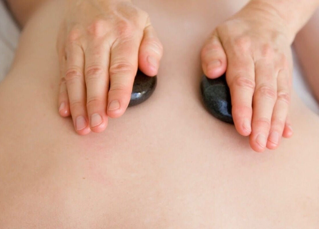 Relaxing hot stone massage at Shellharbour village Thai massage, Shellharbour, New South Wales, AU.