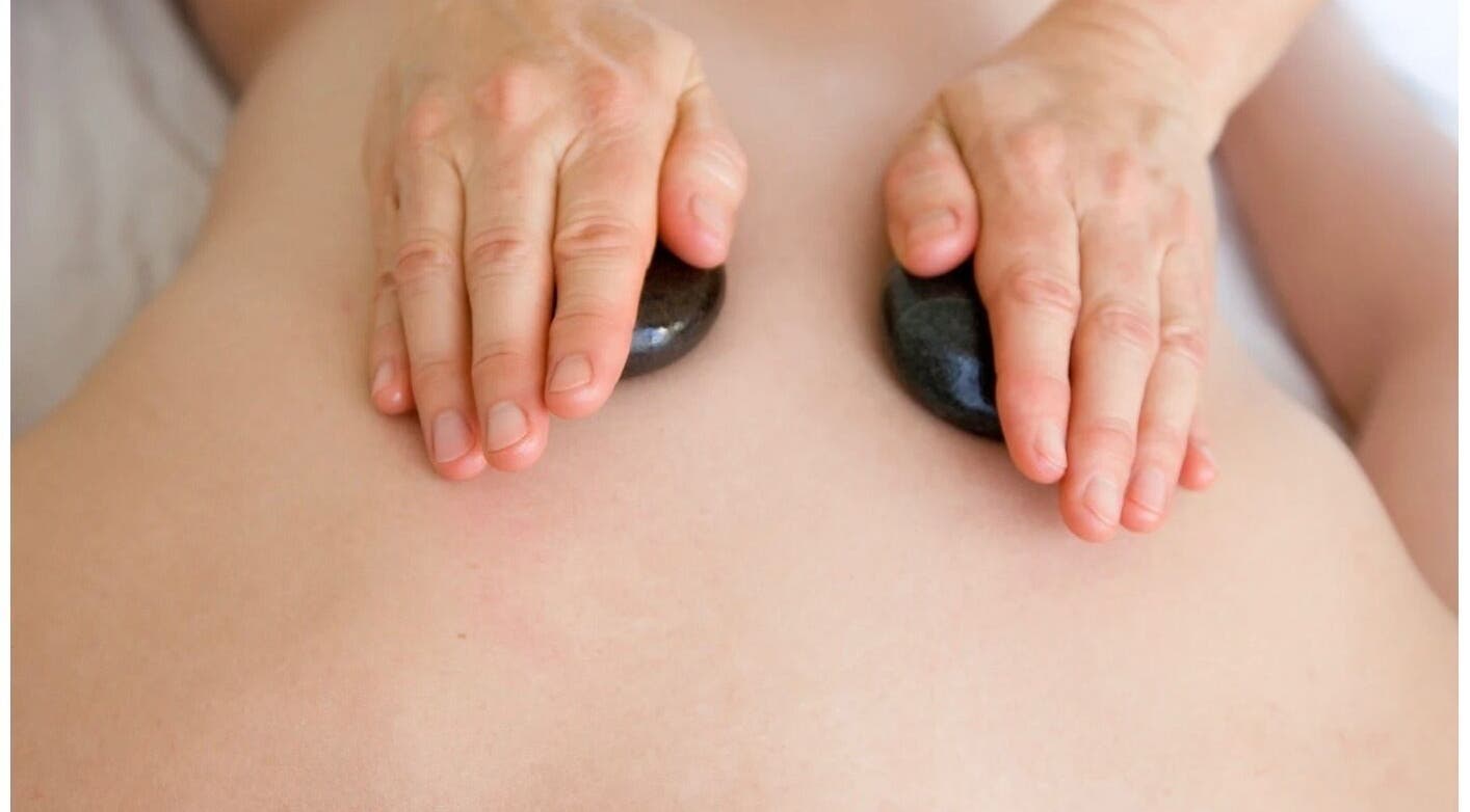 Relaxing hot stone massage at Shellharbour village Thai massage, Shellharbour, New South Wales, AU.