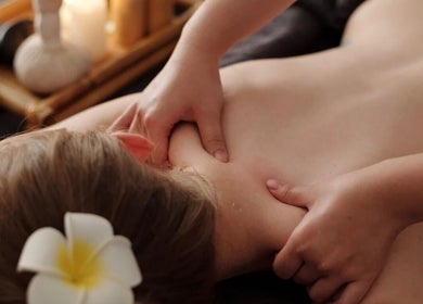 Relaxing massage at Shellharbour Village Thai Massage in Shellharbour, New South Wales, AU, enhancing tranquility.