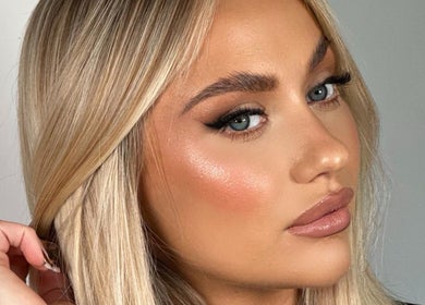 Close-up of perfect makeup by Makeup by Meg Stoke, Stoke-on-Trent, England, GB.