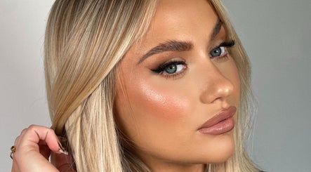 Close-up of perfect makeup by Makeup by Meg Stoke, Stoke-on-Trent, England, GB.