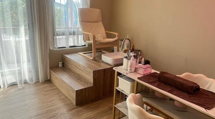 A serene pedicure station in Aurora Muslimah Salon & Spa Bandar Tropicana Aman, Telok Panglima Garang, Selangor, MY.