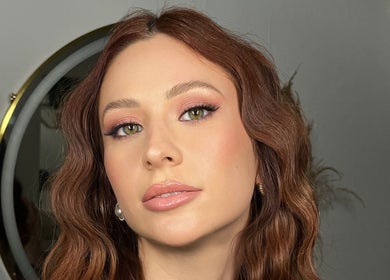 Elegant makeup showcase at Rafa Beauty, Dublin, County Dublin, IE featuring flawless complexion and styled hair.