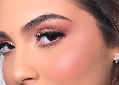 Close-up of elegant makeup at Rafa Beauty in Dublin, County Dublin, IE, showcasing meticulous artistry.