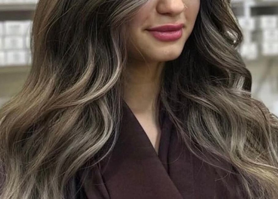 Stylish wavy hair at Silver Hair - Al Khobar, located in Al Khobar, Eastern Province, SA.