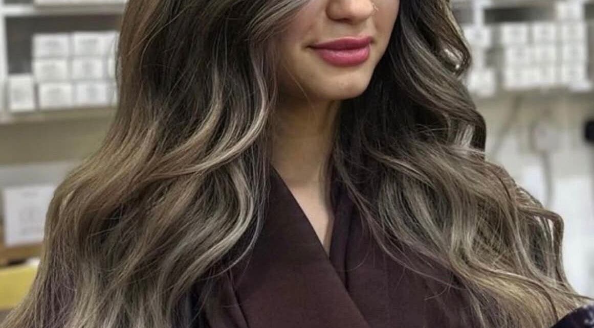 Stylish wavy hair at Silver Hair - Al Khobar, located in Al Khobar, Eastern Province, SA.