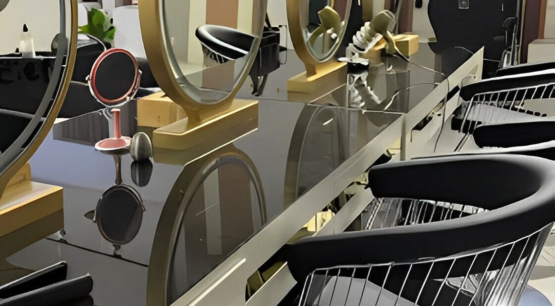 Modern styling stations at Silver Hair - Al Qirwan, Riyadh, Riyadh Province, SA offer a luxurious salon experience.