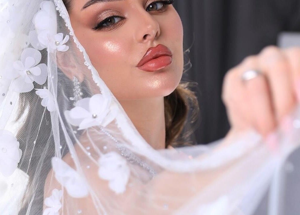 Bridal makeup at Silver Hair - Al Qirwan | سيلفر هير - القيروان, Riyadh, Riyadh Province, SA.