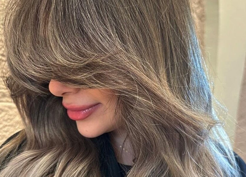 Elegant wavy hair styled at Silver Hair - Al Qirwan | سيلفر هير - القيروان, Riyadh, Riyadh Province, SA.