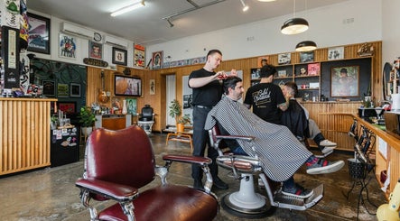 The Gold Standard Barbershop
