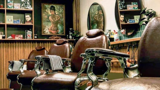 The Gold Standard Barbershop