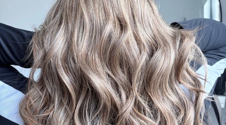 Soft, flowing waves hairstyle at Malimou, Endeavour Hills, Victoria, AU.