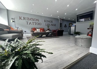 Spacious, modern lounge with plants at Physical Therapy & Rehab Ltd, Glynneath, Wales, GB.