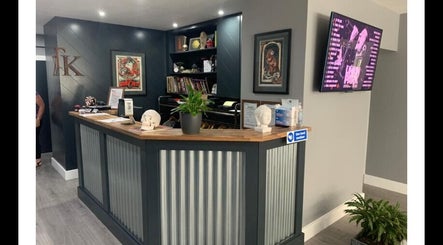 Reception area at Physical Therapy & Rehab Ltd, Glynneath, Wales, GB with a modern and inviting design.